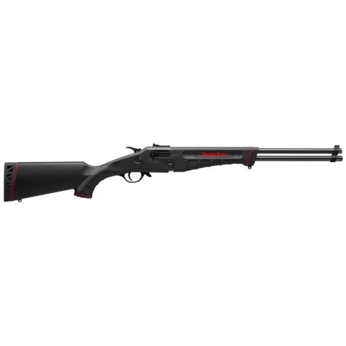 SAVAGE ARMS 42 Takedown Compact 22LR / 410 Gauge 20" Single Shot Rifle / Shotgun Combo - Black for sale at KYGUNCO.