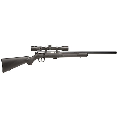 SAVAGE ARMS Mark II FVXP 22LR 5rd Bolt Rifle w/ 3-9x40mm Scope - Black