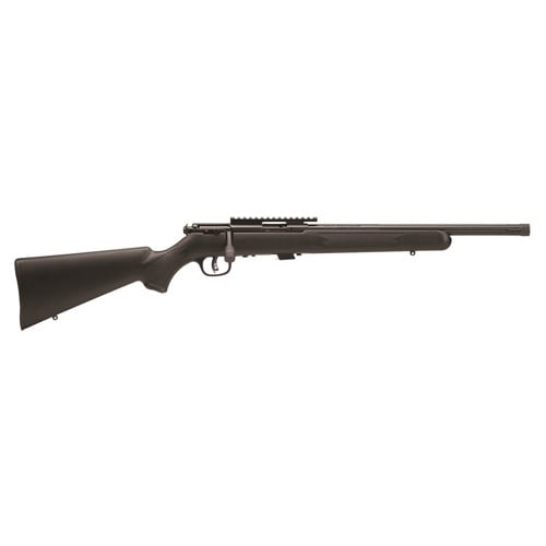 SAVAGE ARMS 93R17 FV 17 HMR 16.5" 5rd w/ Threaded Barrel - Black for sale at KYGUNCO.