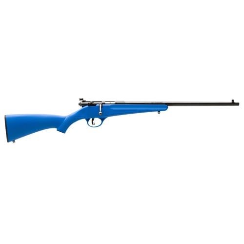 SAVAGE ARMS Rascal 22 LR 16.1" Single Shot Bolt Rifle - Black / Blue for sale at KYGUNCO.