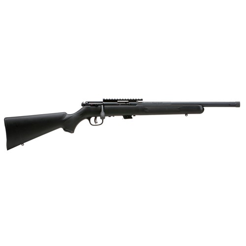 SAVAGE ARMS Mark II FV-SR 22LR 16.5" 5rd Bolt Rifle w/ Threaded Barrel - Black for sale at KYGUNCO.