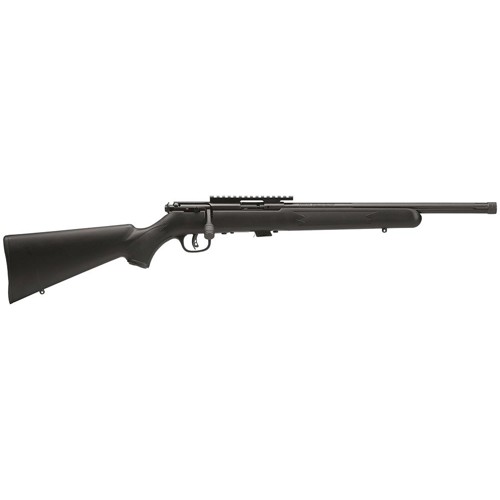 SAVAGE ARMS 93 FV-SR 22 WMR 16.5" 5rd Bolt Rifle w/ Heavy Threaded Barrel - Black for sale at KYGUNCO.
