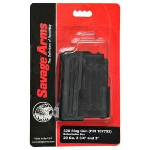 SAVAGE ARMS 220/220 Camo Black 20Ga Mag for sale at KYGUNCO.