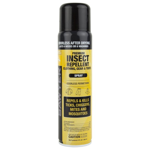 SAWYER Premium Insect Repellent Clothing/Gear/Tents 9oz for sale at KYGUNCO.