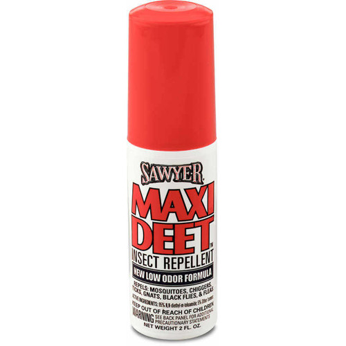 SAWYER Premium Maxi Deet Insect Repellent - 2oz Spray for sale at KYGUNCO.