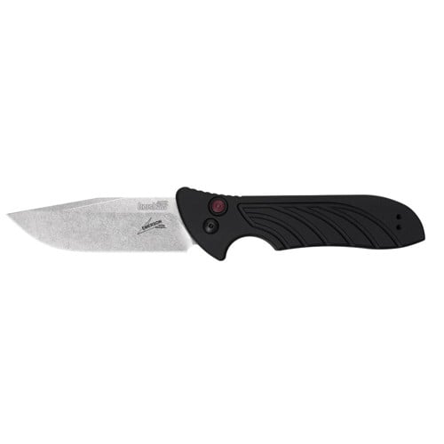 KERSHAW KNIVES Launch 5 Stonewashed Finish 3.4" Push Button Open for sale at KYGUNCO.