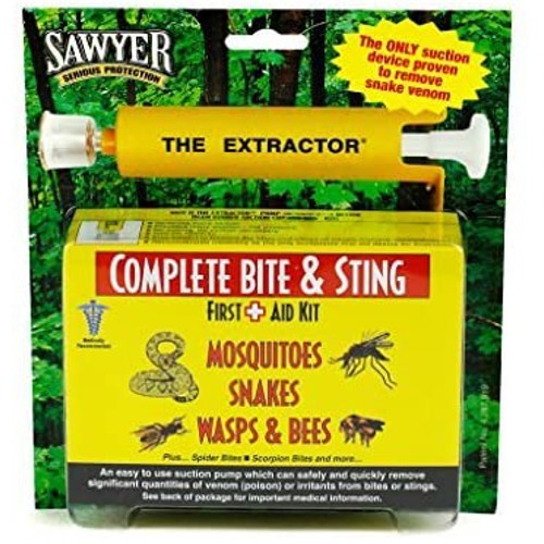 SAWYER Snake/Bee Sting Extractor Pump Kit for sale at KYGUNCO.