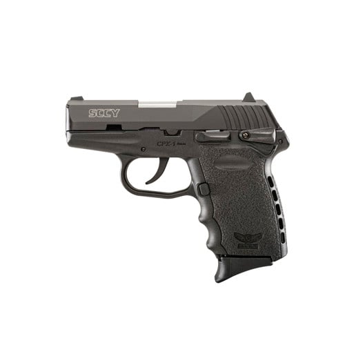 SCCY INDUSTRIED CPX-1 CB 9mm 3.1" 10rd Pistol w/ Safety - Black for sale at KYGUNCO.