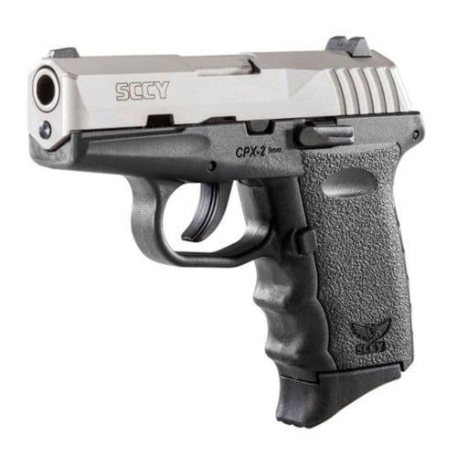 SCCY INDUSTRIES CPX-2 9mm 3.1" 10+1 Pistol NO SAFETY - Two-Tone for sale at KYGUNCO.