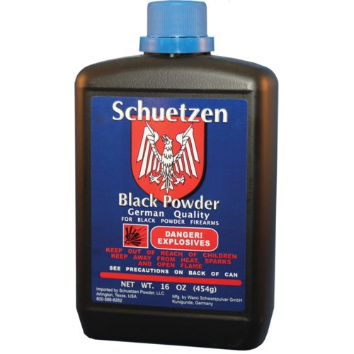 SCHUETZEN Reenactor -  1 lb Can for sale at KYGUNCO.
