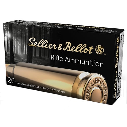 SELLIER BELLOT 243 Win 100Gr 2904 FPS SP 20rd for sale at KYGUNCO.