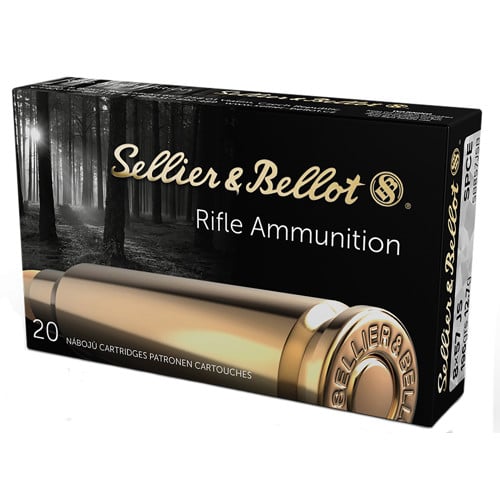 SELLIER BELLOT Rifle 8x57 Mauser 196gr Soft Point Cut Through Edge Ammunition | 20 Rounds for sale at KYGUNCO.
