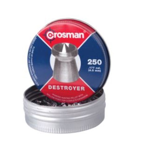 CROSMAN Destroyer Pellet 177 Cal 7.4 Grain, 250 Count for sale at KYGUNCO.
