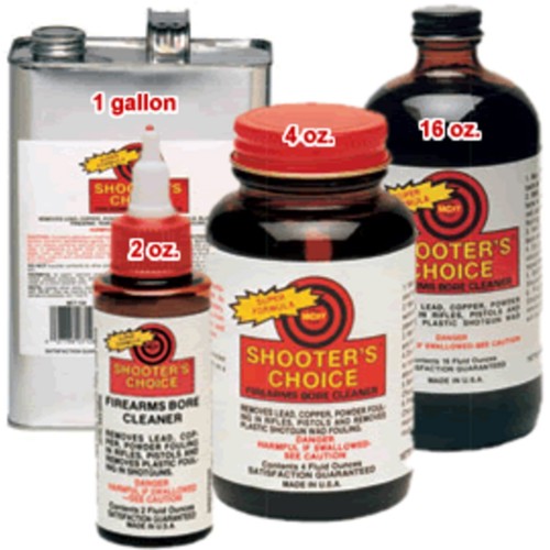 SHOOTER'S CHOICE FIREARMS BORE CLEANER for sale at KYGUNCO.