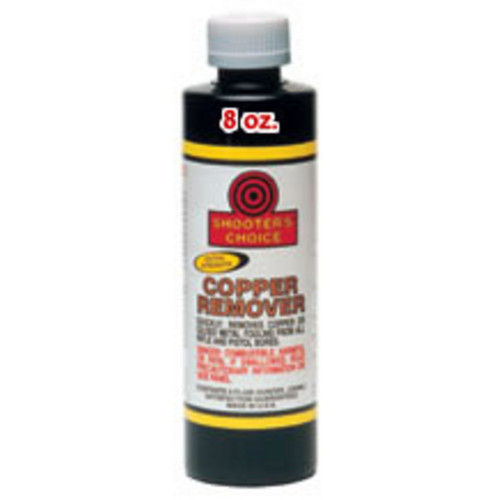 SHOOTER'S CHOICE COPPER REMOVER 8OZ for sale at KYGUNCO.