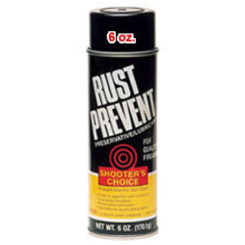 SHOOTER'S CHOICE RUST PREVENT 6OZ for sale at KYGUNCO.