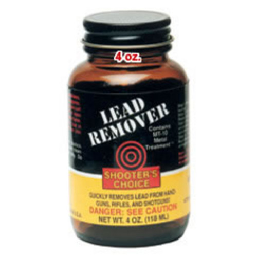 SHOOTER'S CHOICE LEAD REMOVER 4OZ for sale at KYGUNCO.