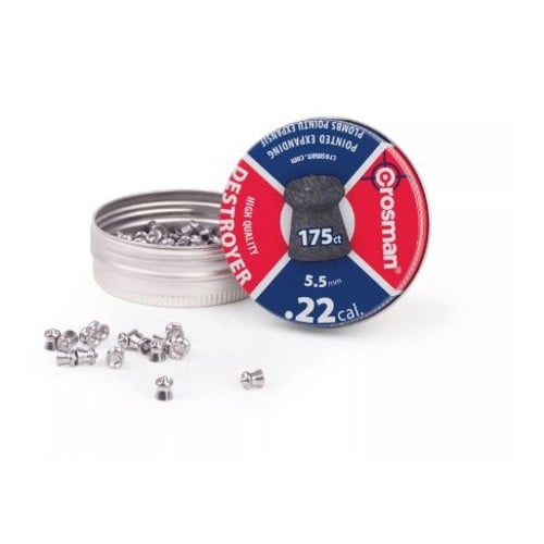 CROSMAN Destroyer Pellet 22 Cal 14.3 Grain, 175 Count for sale at KYGUNCO.