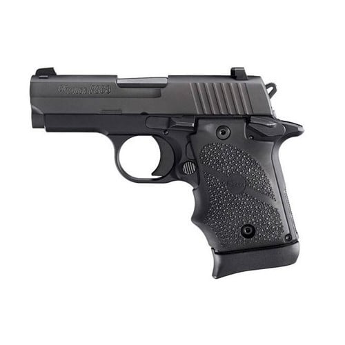 SIG SAUER P938 BRG Micro-Compact 9mm 3" 7+1 Pistol - Black for sale at KYGUNCO.