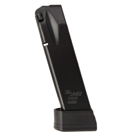 SIG SAUER P226 20rd 9mm Magazine Extended Magazine for sale at KYGUNCO.