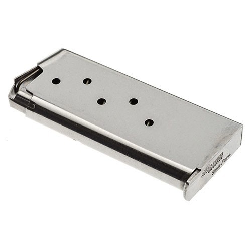 SIG SAUER P938 6rd 9mm Magazine Stainless for sale at KYGUNCO.