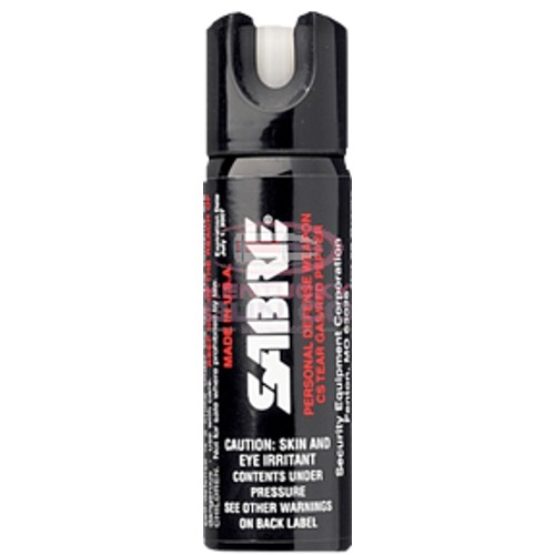 SABRE Maximum Strength Pepper Spray + UV Dye w/Keyring for sale at KYGUNCO.