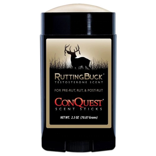 CONQUEST SCENTS Rutting Buck in a Stick 2.5oz for sale at KYGUNCO.
